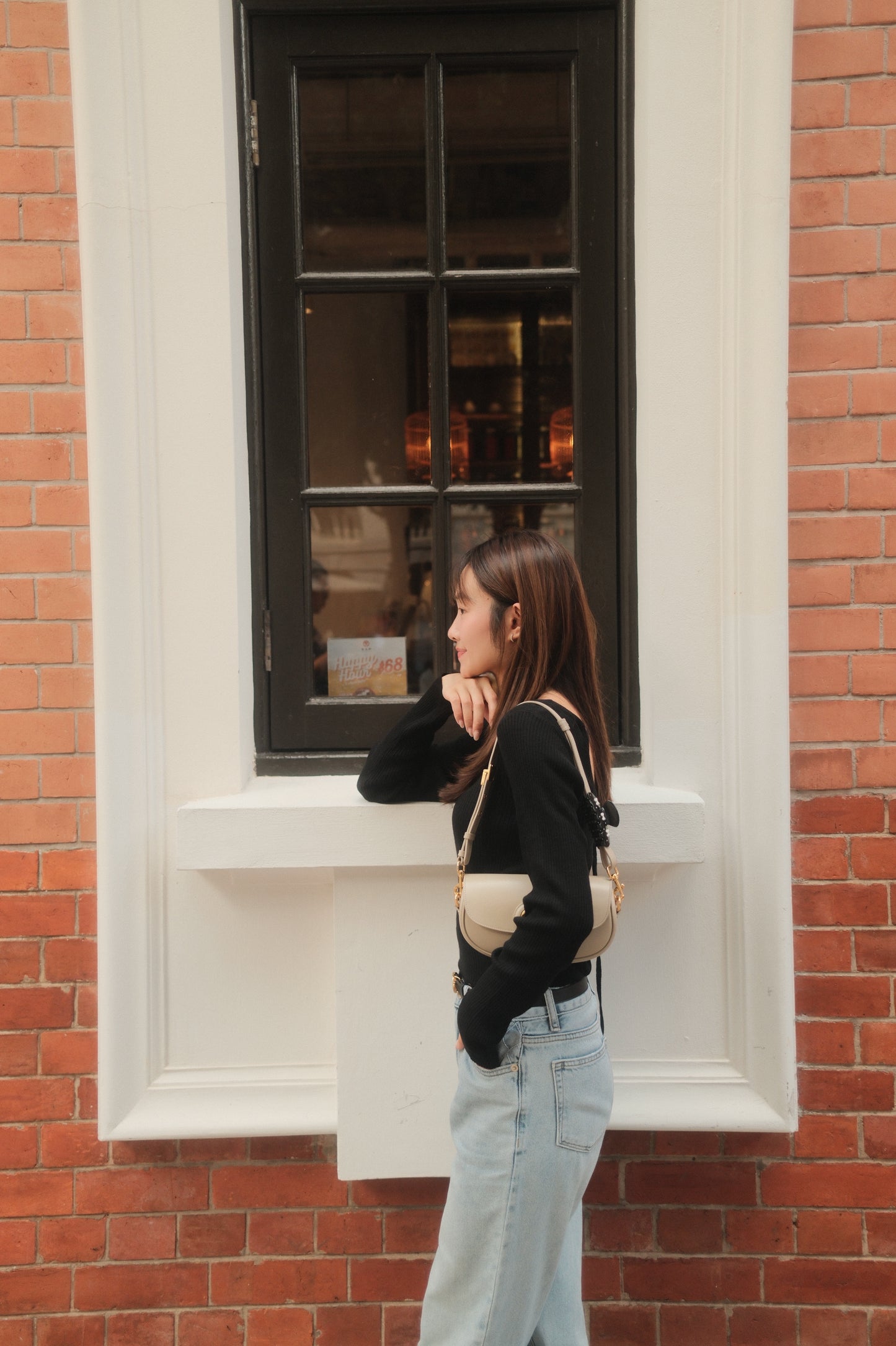 Luna Tie Back Knit Top