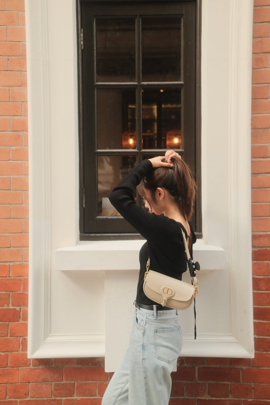 Luna Tie Back Knit Top