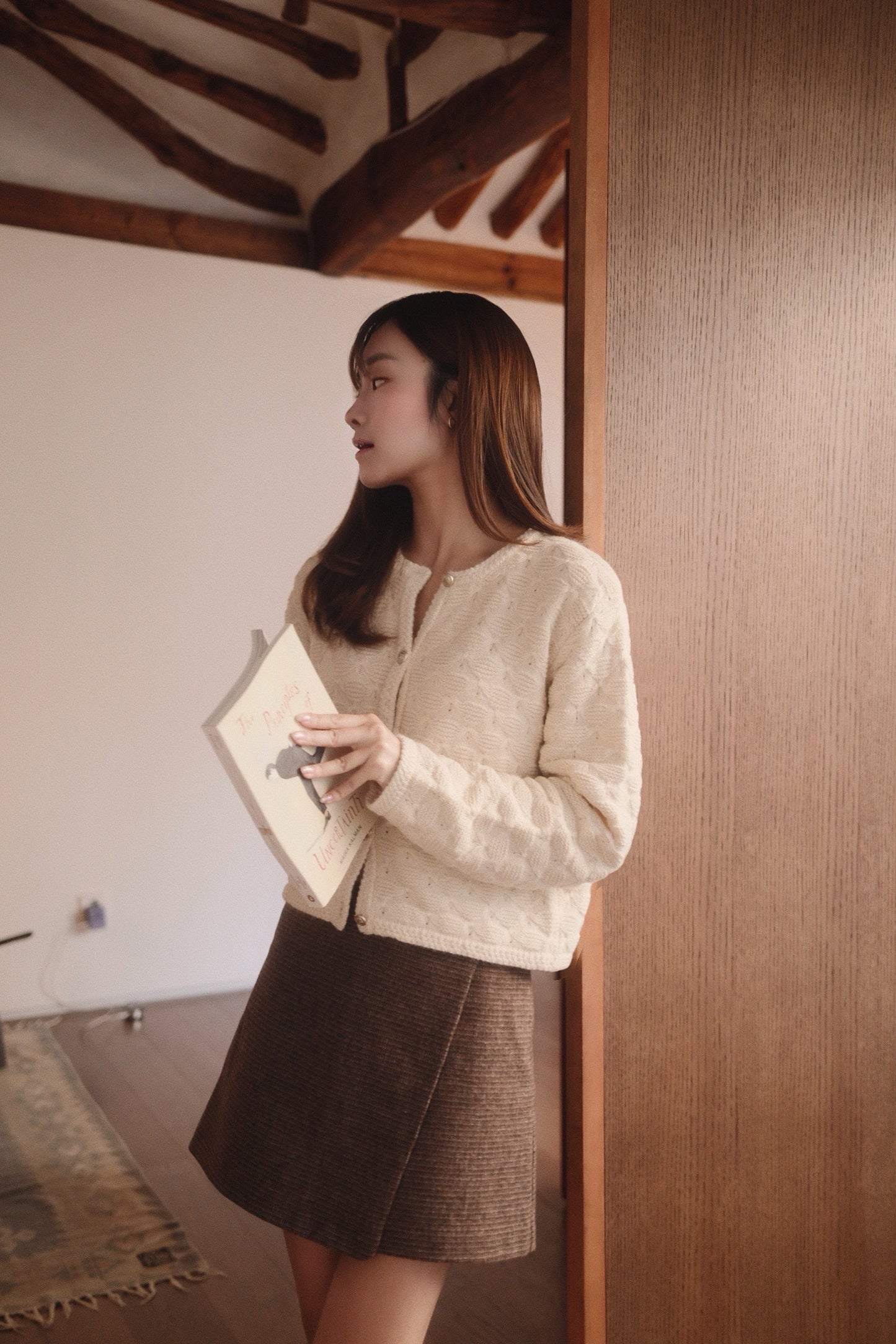 Elizabeth Crochet Sweater Cardigan