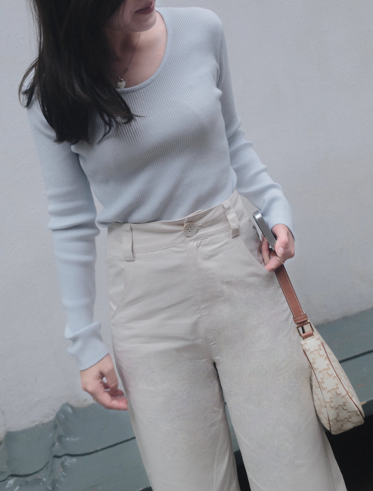 Pastal Ribbed Sweater