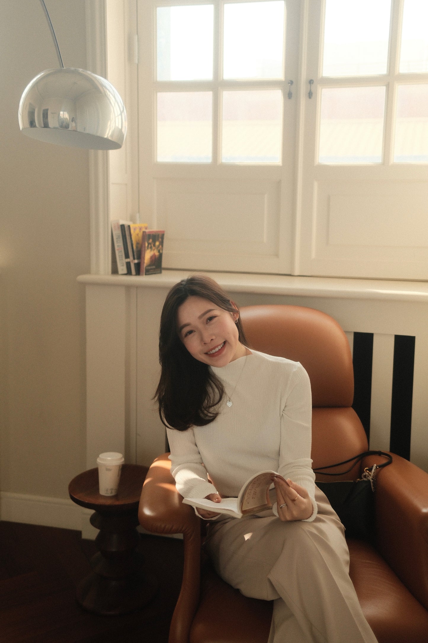 Ava Pleated Longsleeve Top