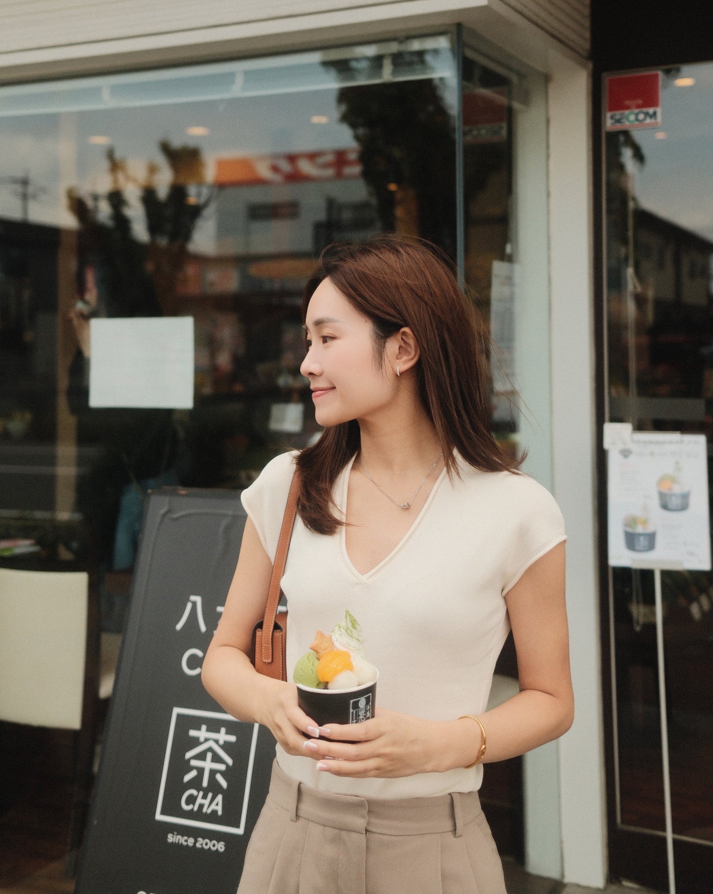 Elina Crepe Top