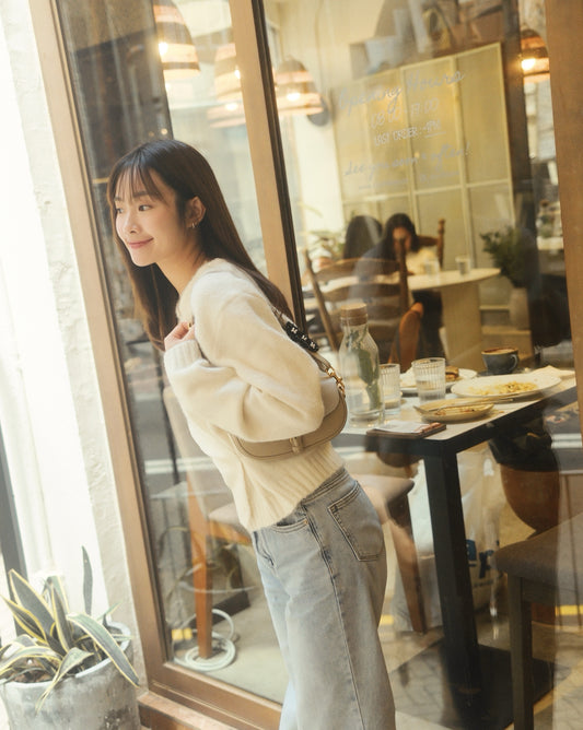 Valerie Twist Cardigan