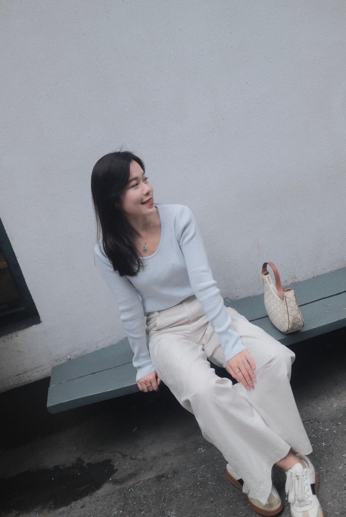 Pastal Ribbed Sweater