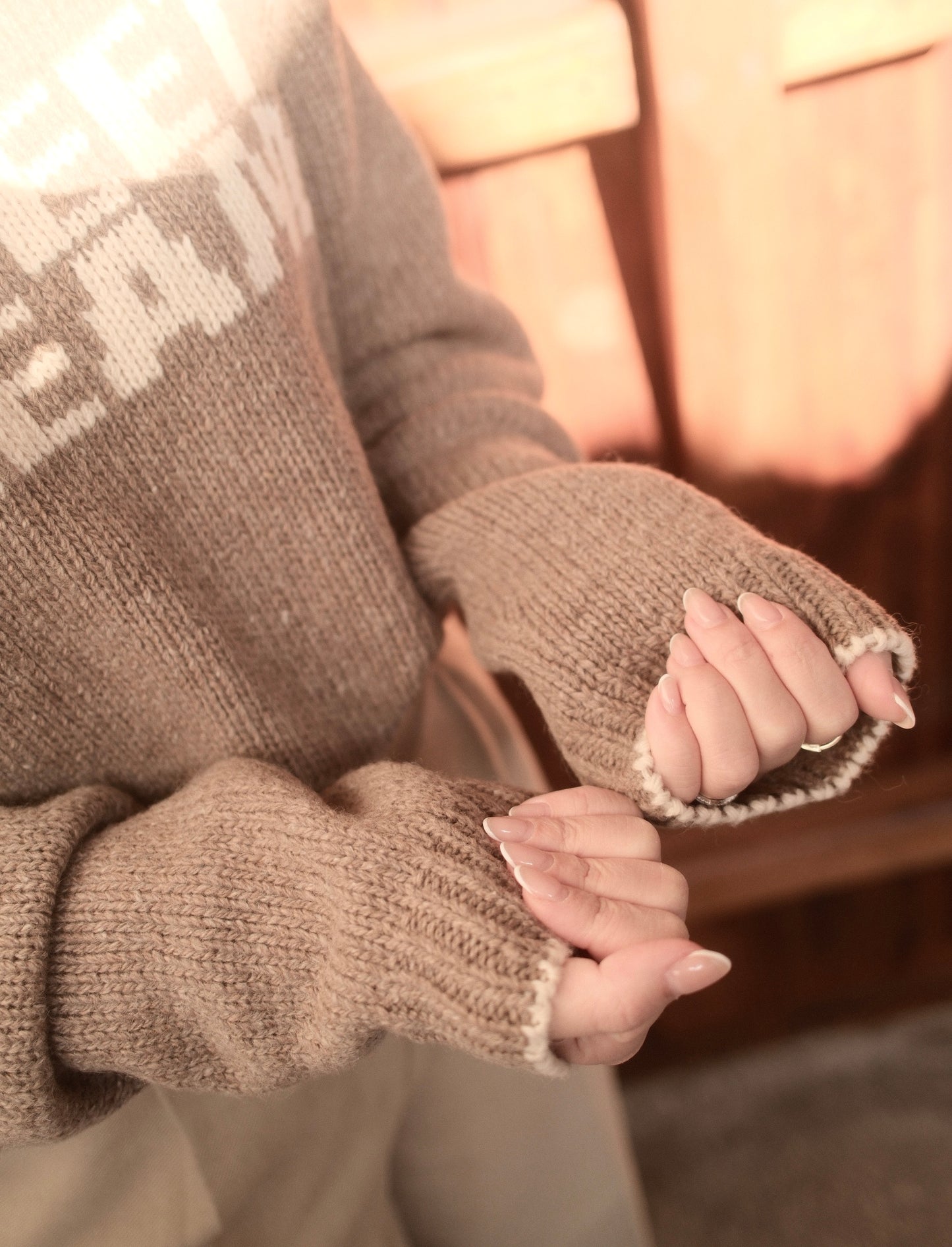 Sweet Dreams Graphic Sweater