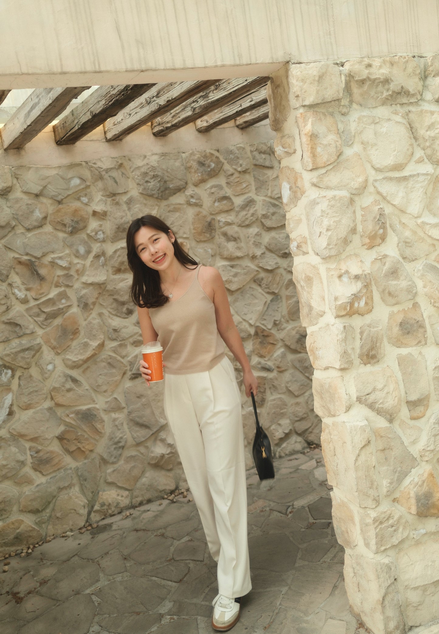 Rae High Waist Work Pants