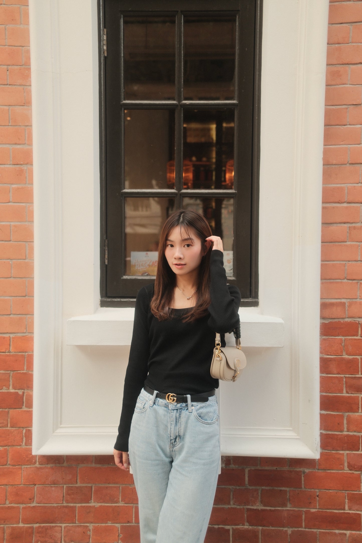 Luna Tie Back Knit Top