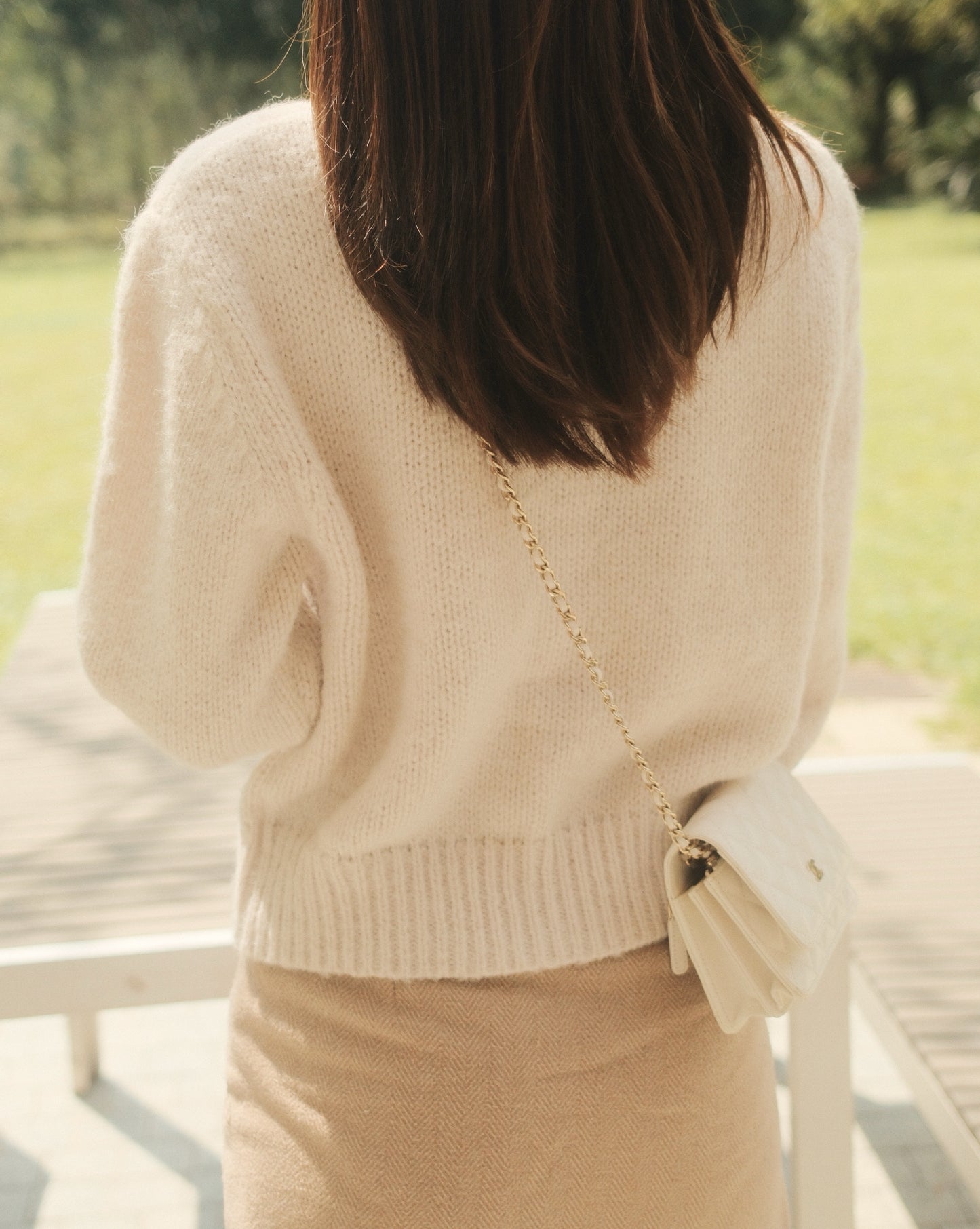 Sasha Floral Knit Cardigan