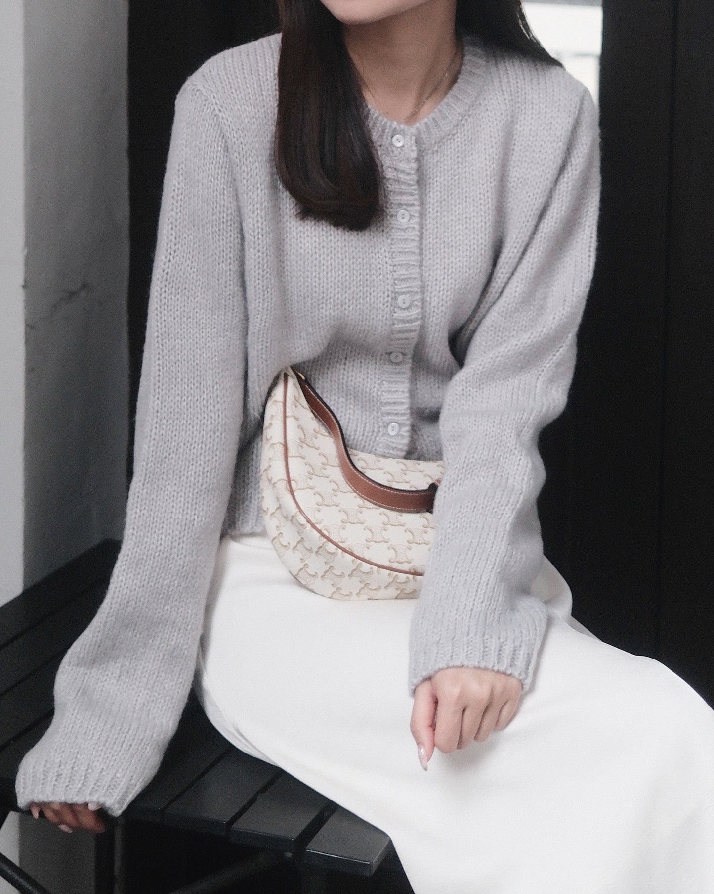 Pastal Button Down Cardigan