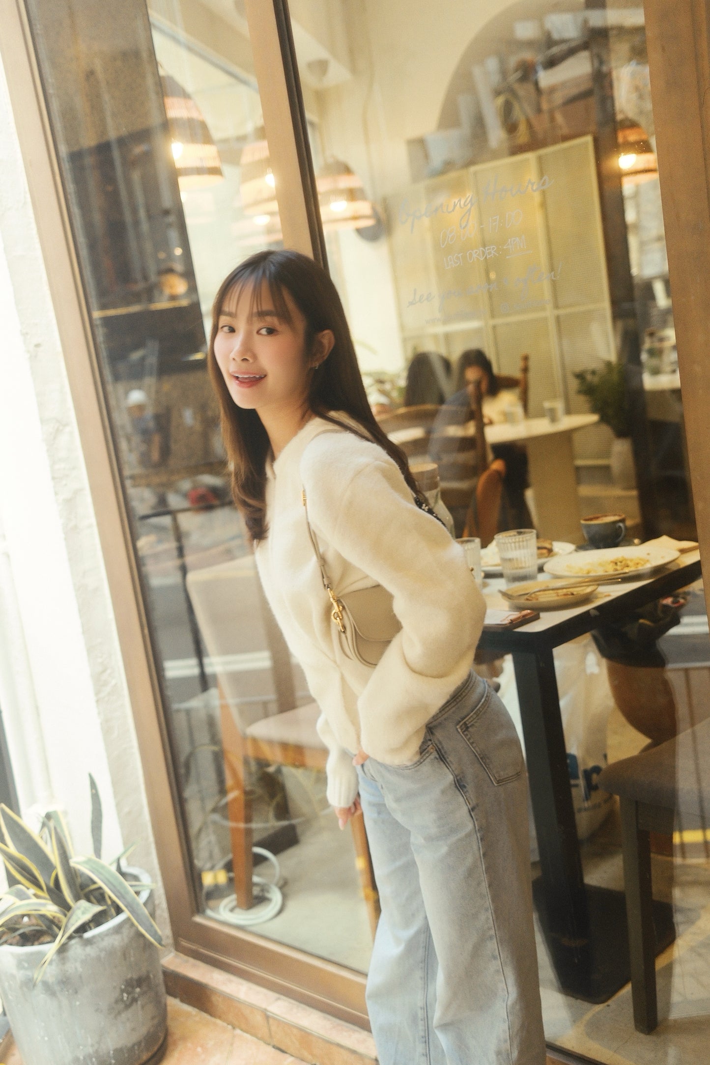 Valerie Twist Cardigan