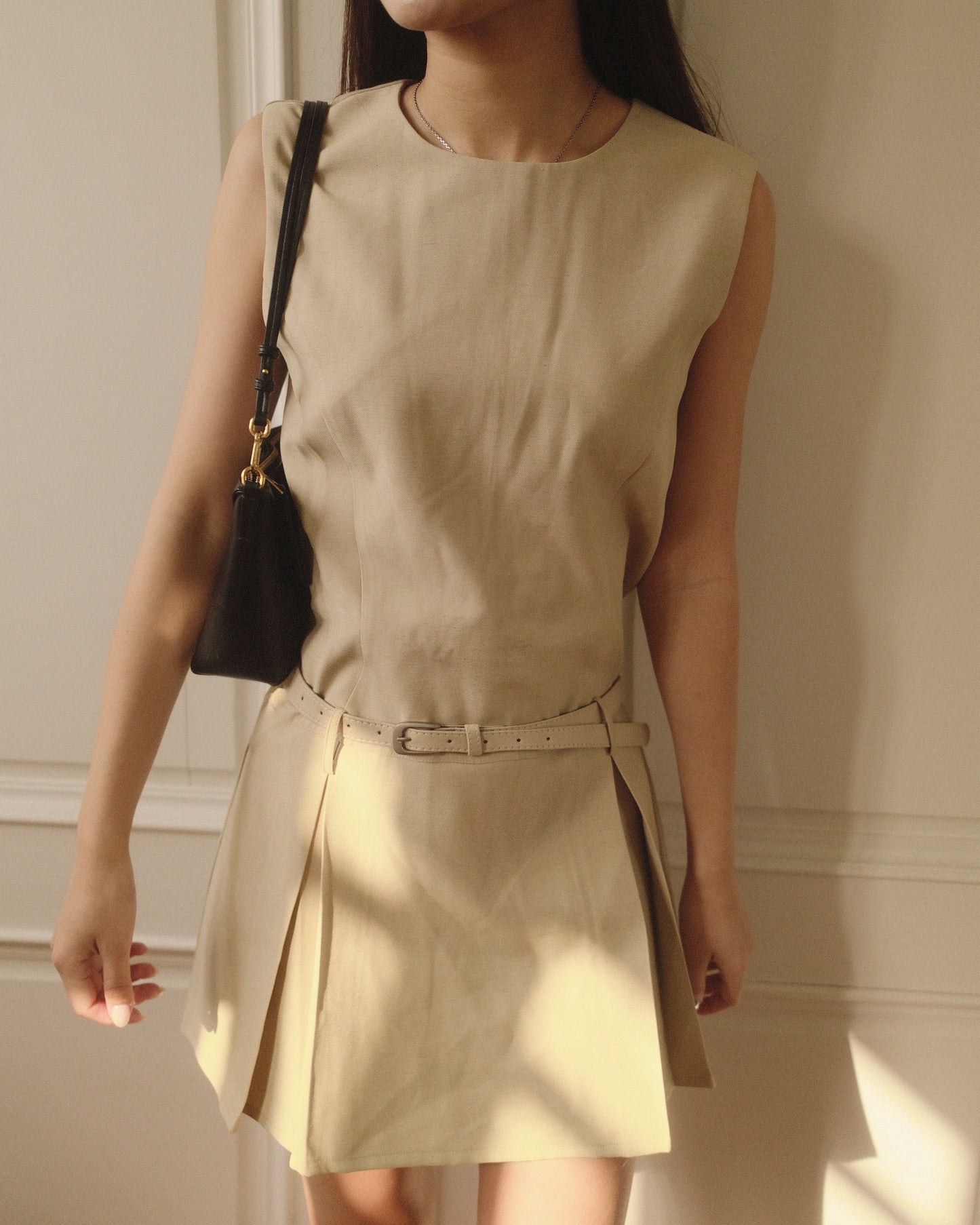 Jessica Tailored Belted Skort