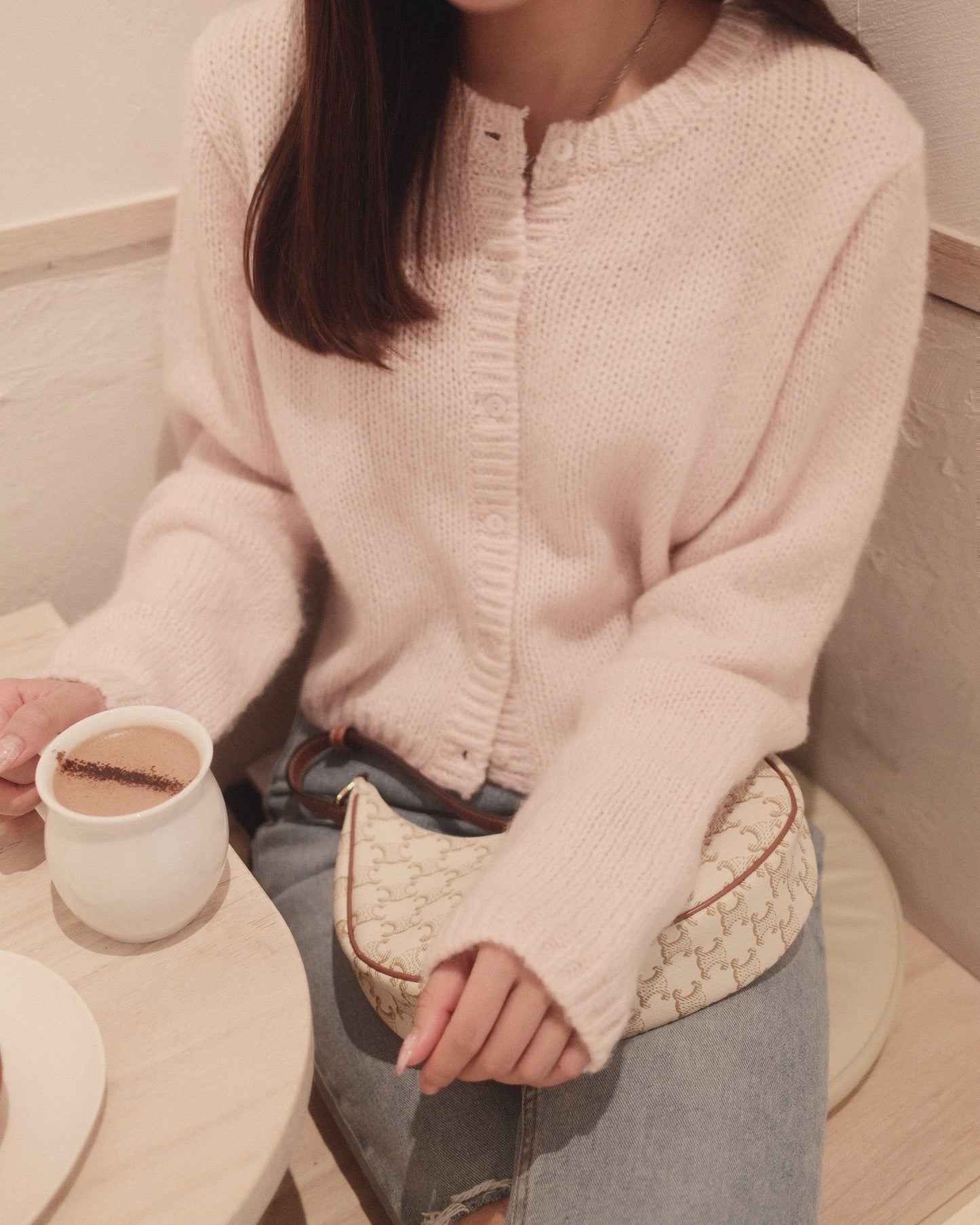 Pastal Button Down Cardigan