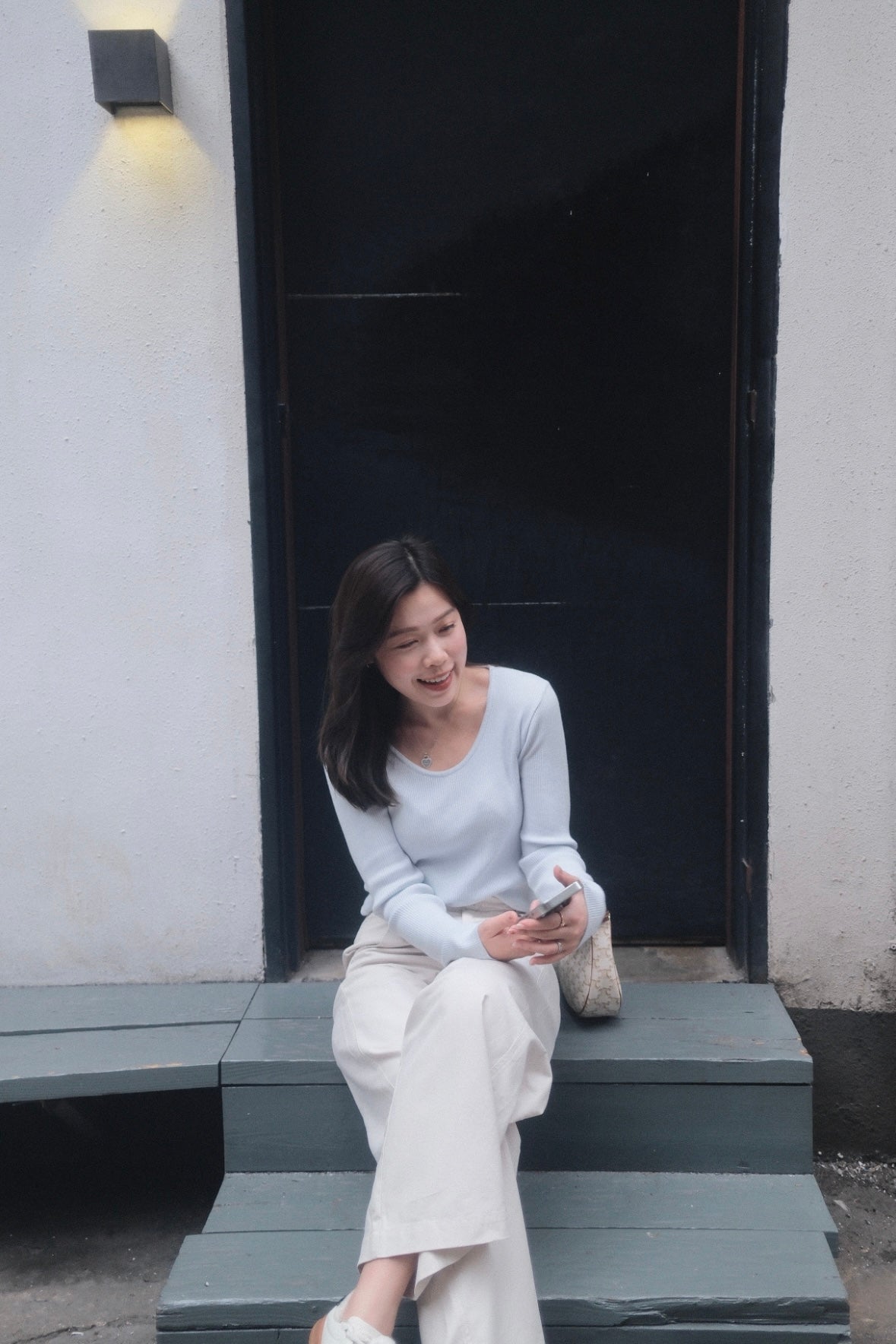 Pastal Ribbed Sweater