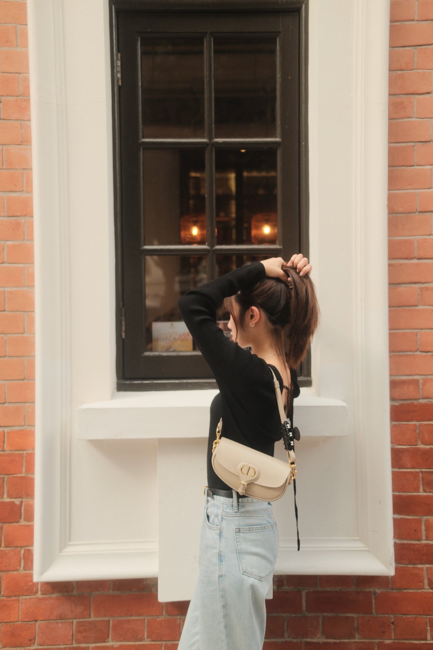 Luna Tie Back Knit Top