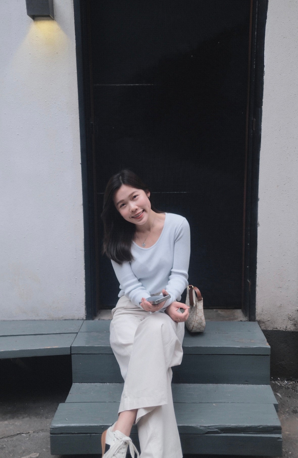 Pastal Ribbed Sweater