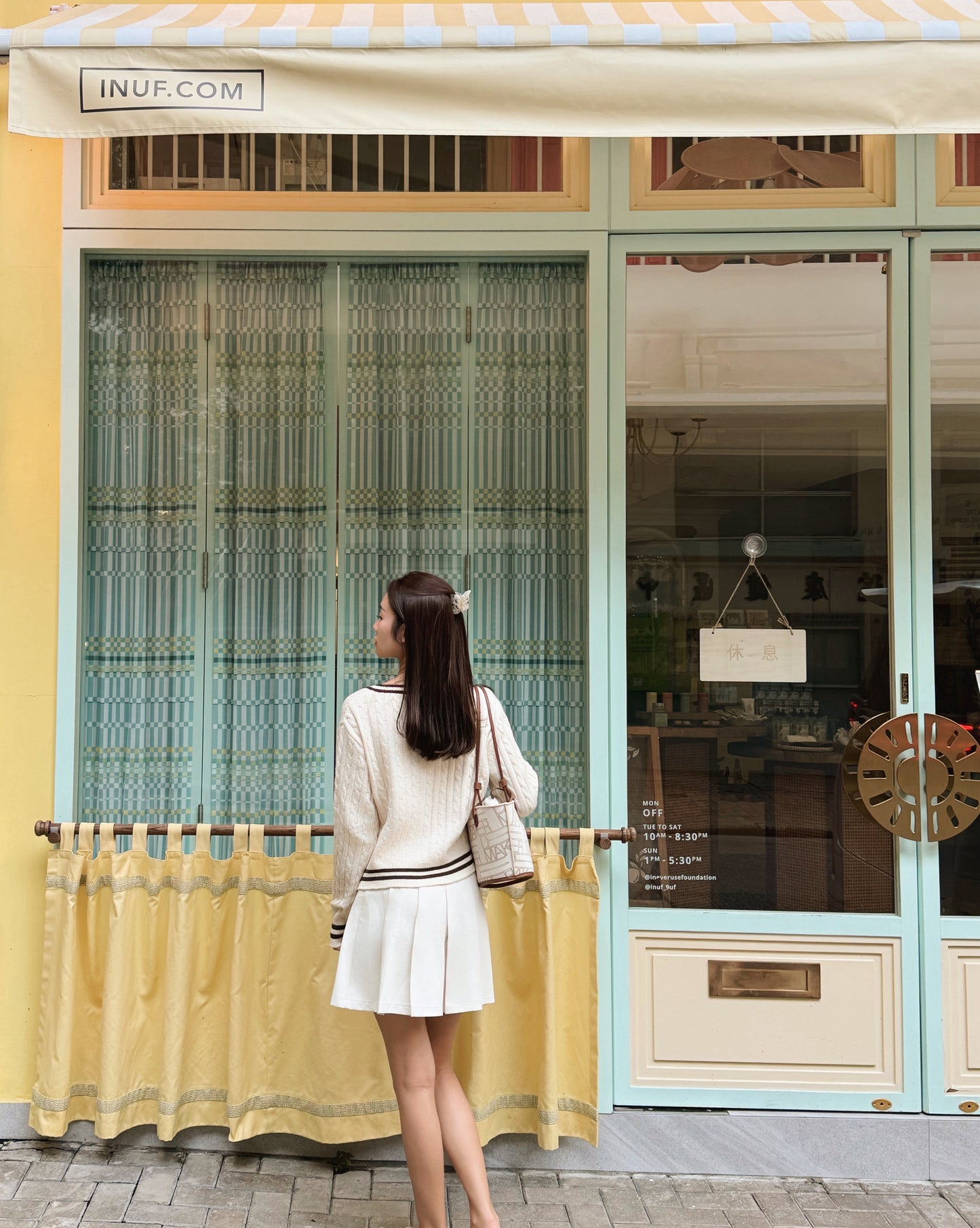 Wool Cable Knit Cardigan Sweater