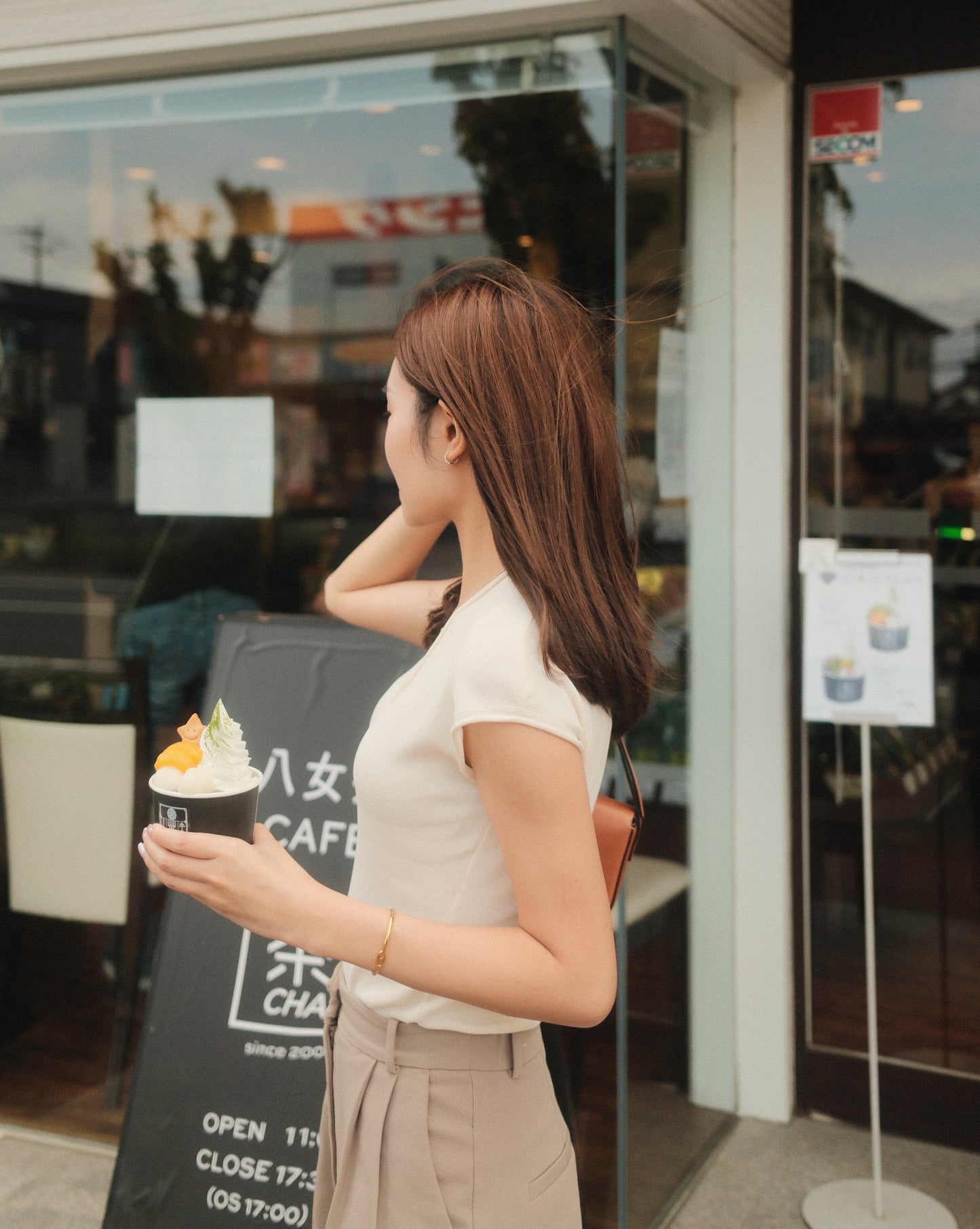 Elina Crepe Top