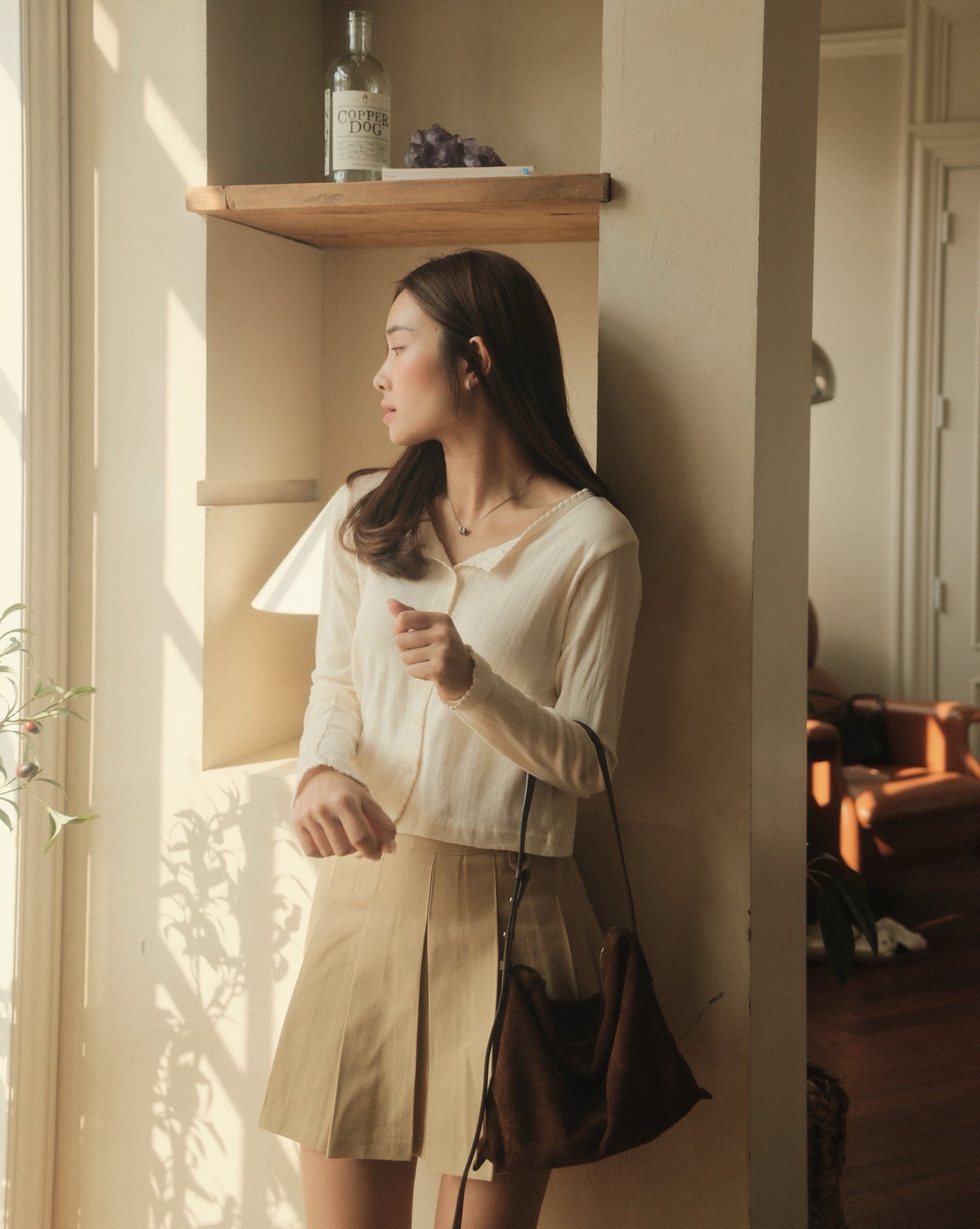 Nico Pleated Mini Skort