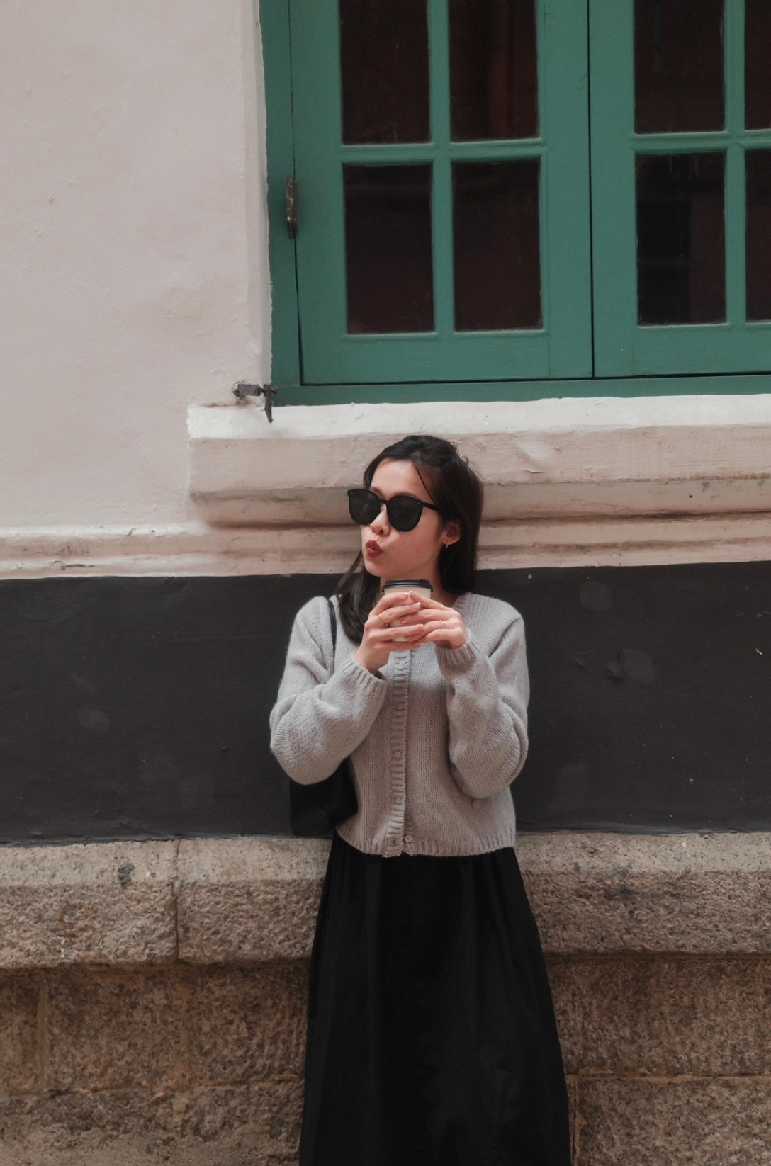 Pastal Button Down Cardigan
