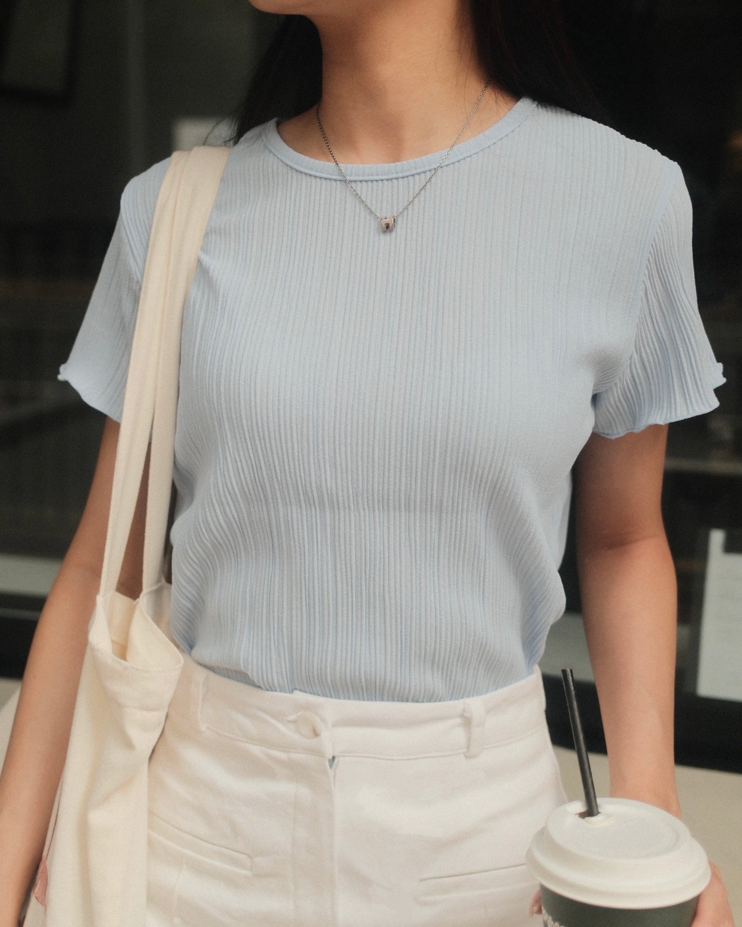 Maeve Pleated Top