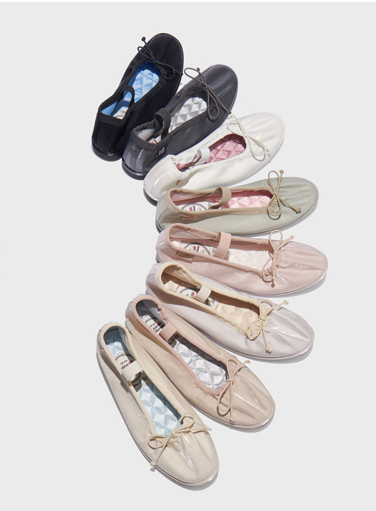 Wisley Scrunch Flats – ele.