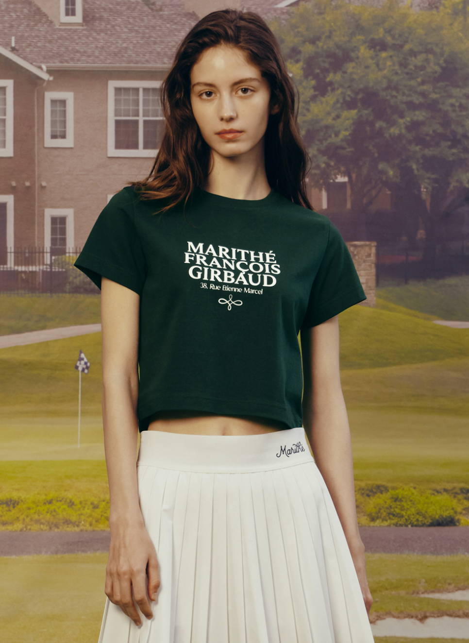 Mouvement Aerocool Crop Tee