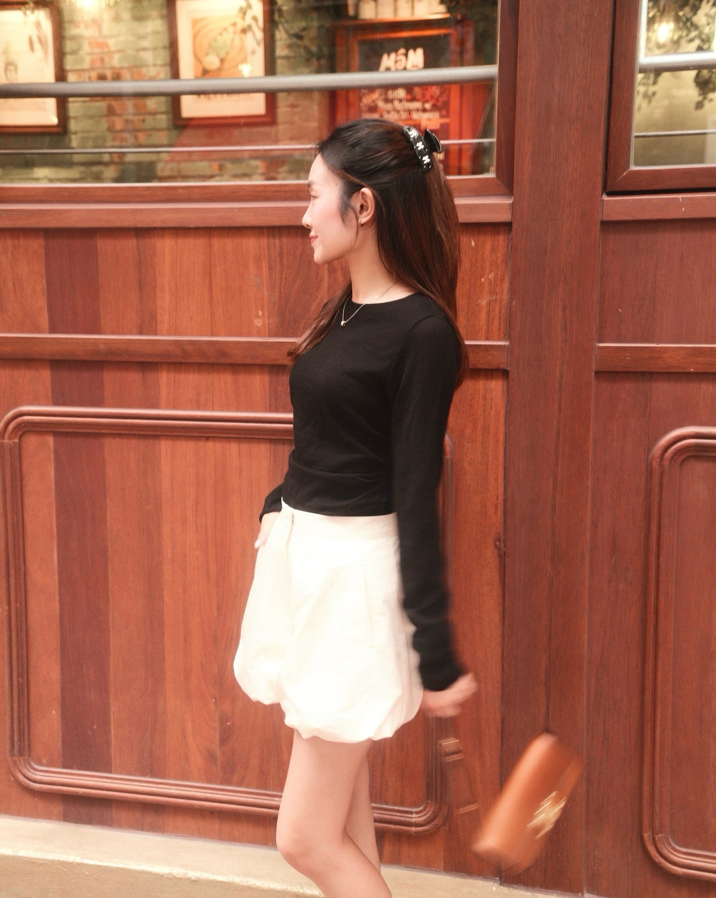 Mia Soft Pleated Top