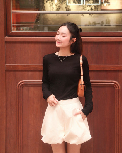 Mia Soft Pleated Top