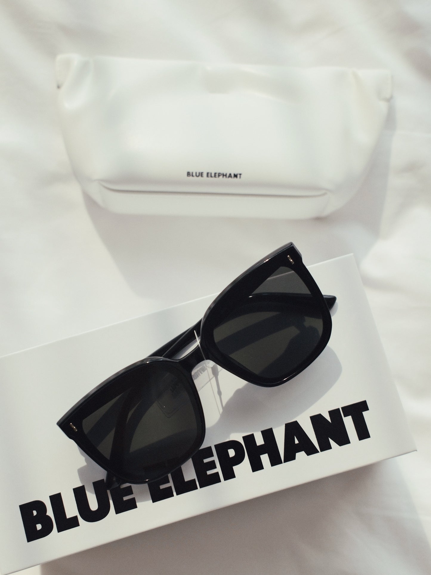 Blue Elephant Sunglasses - VAINT Black