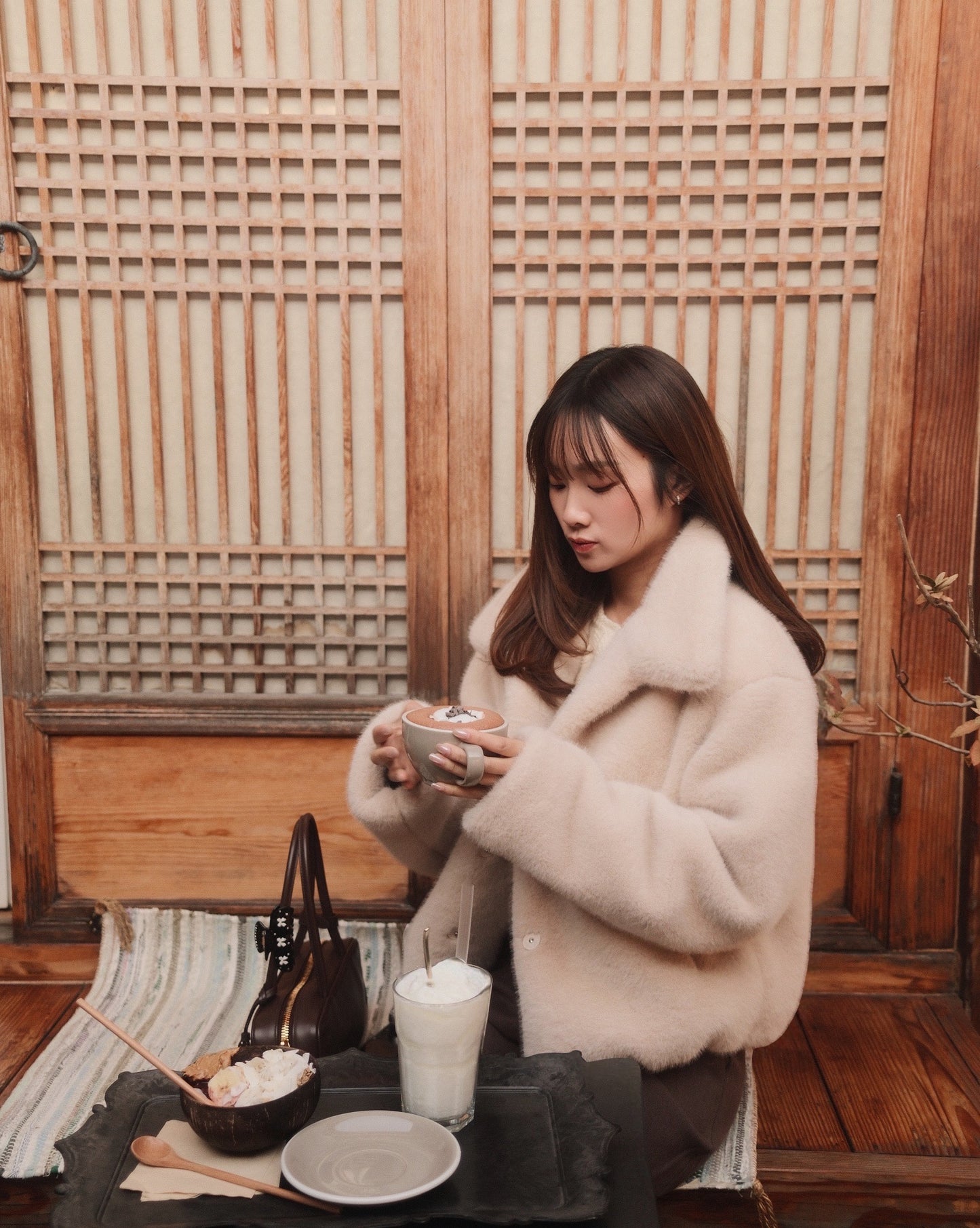 [Premium] Faux Fur Jacket