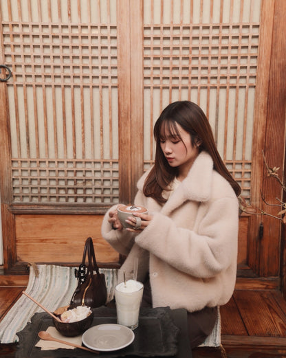 [Premium] Faux Fur Jacket