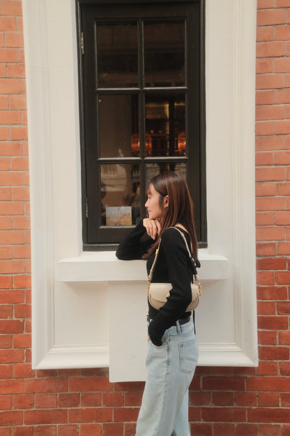 Luna Tie Back Knit Top