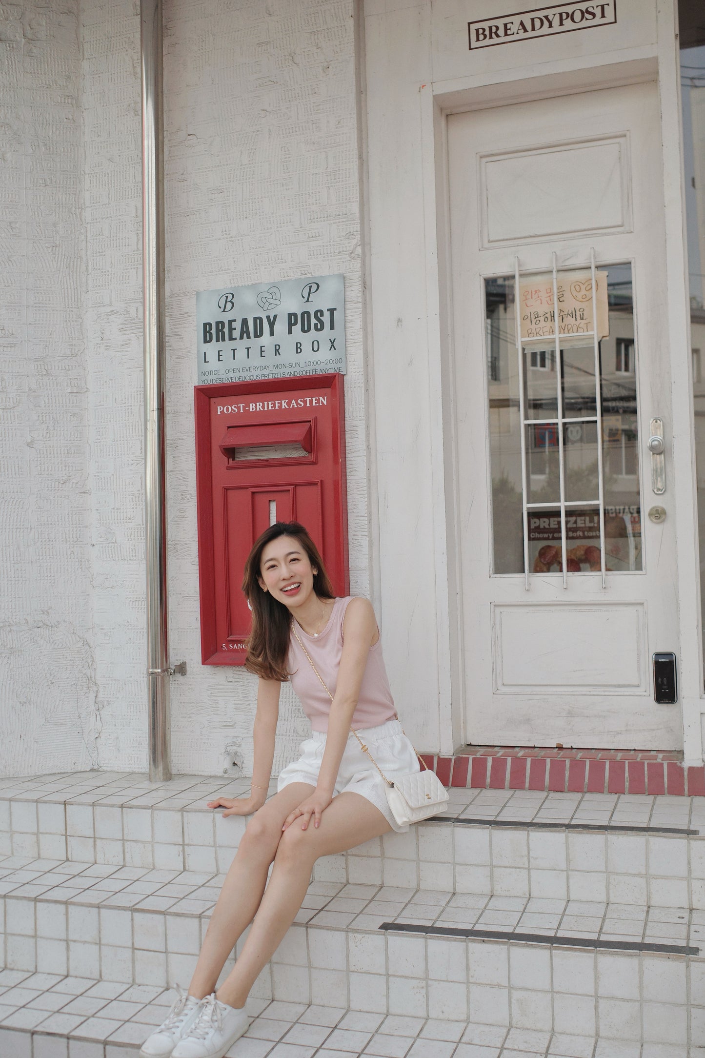 Ruffle Ribbed Tank