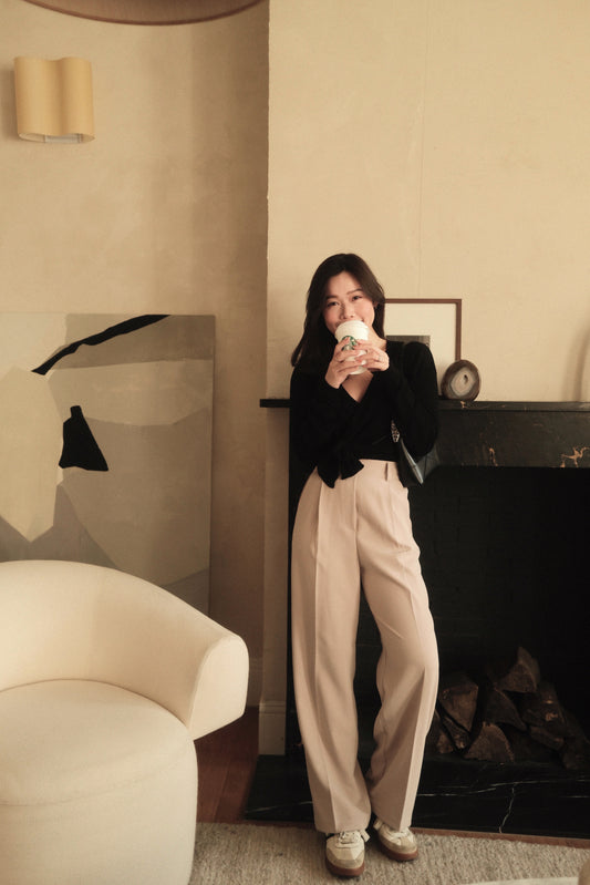 Rae High Waist Work Pants