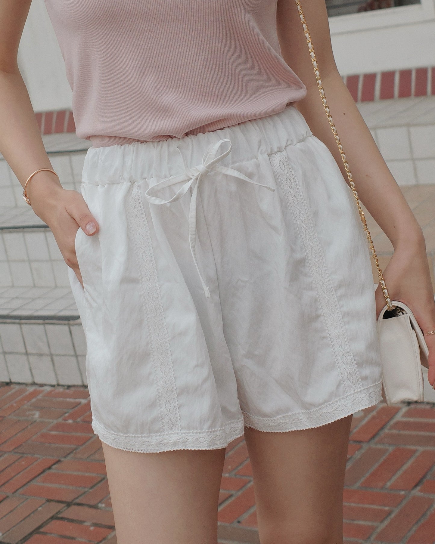 Pointelle Shorts