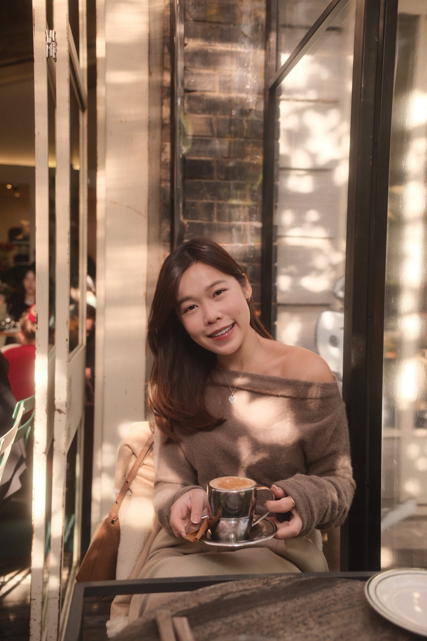 Spencer Lightweight Fuzzy Sweater