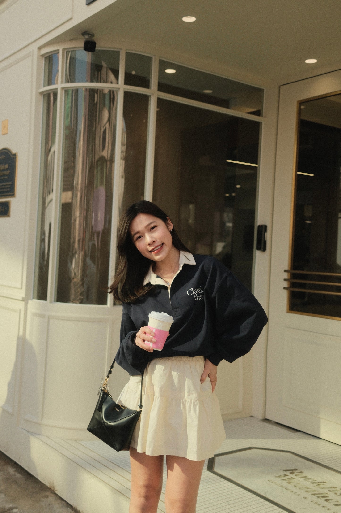 Celia Ruffle Skort
