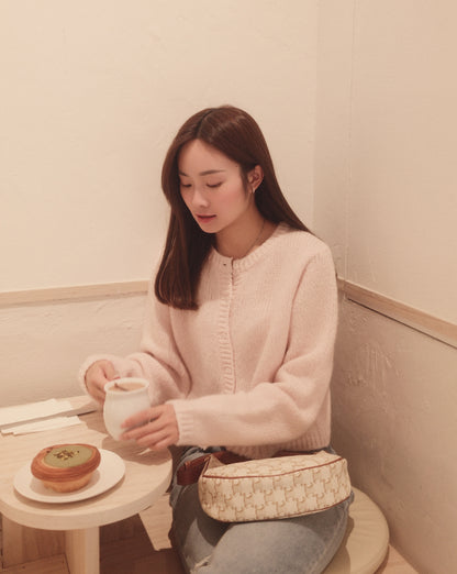 Pastal Button Down Cardigan