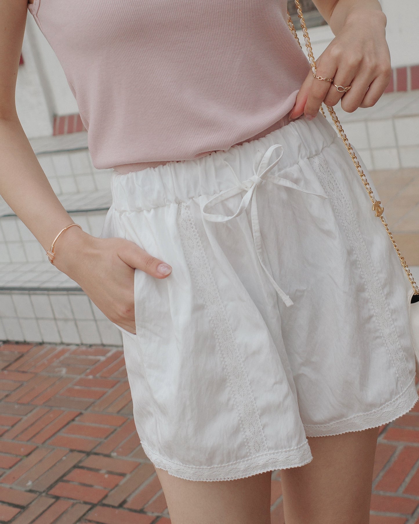 Pointelle Shorts