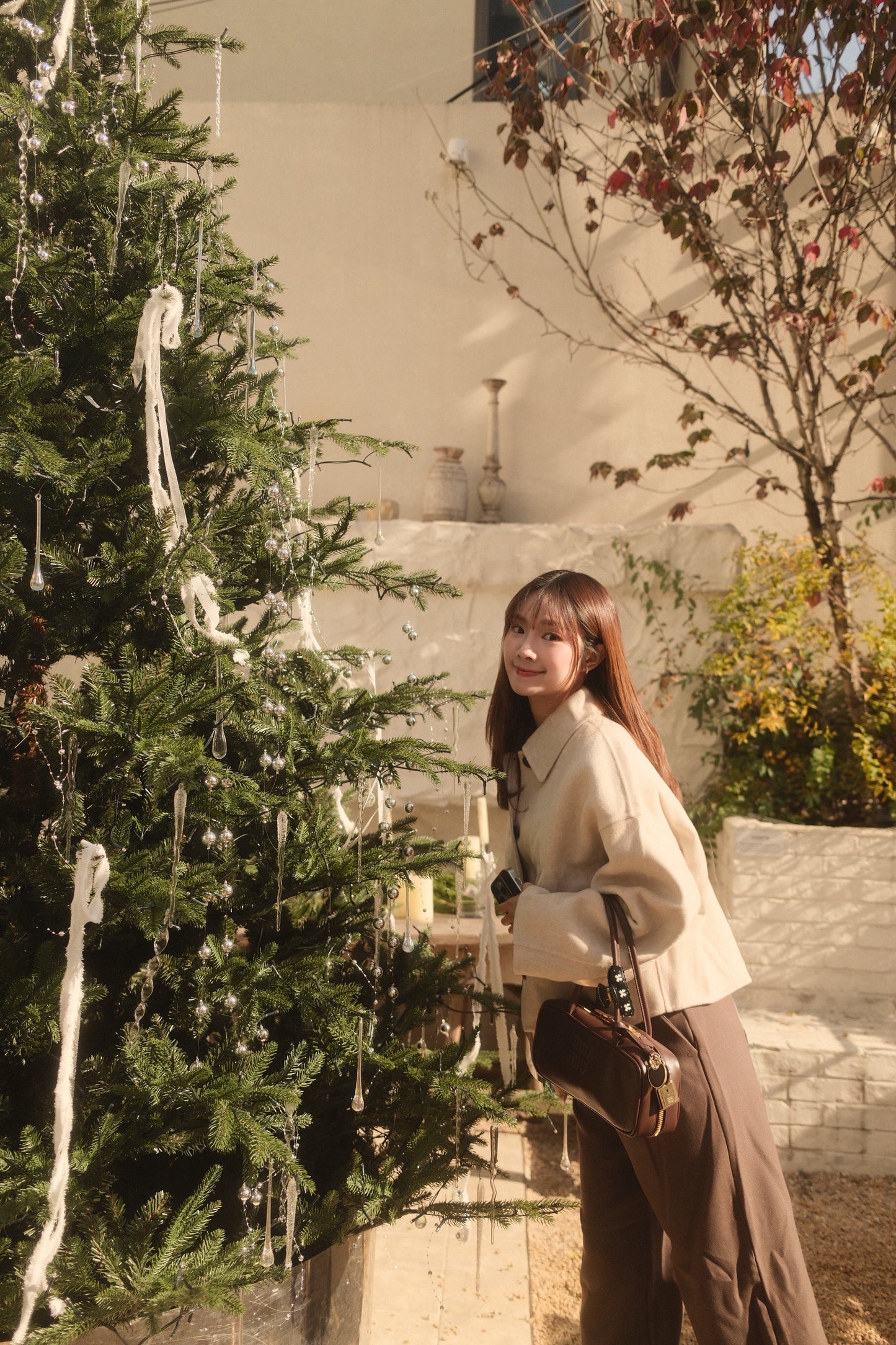 Charlotte Wool Collared Jacket