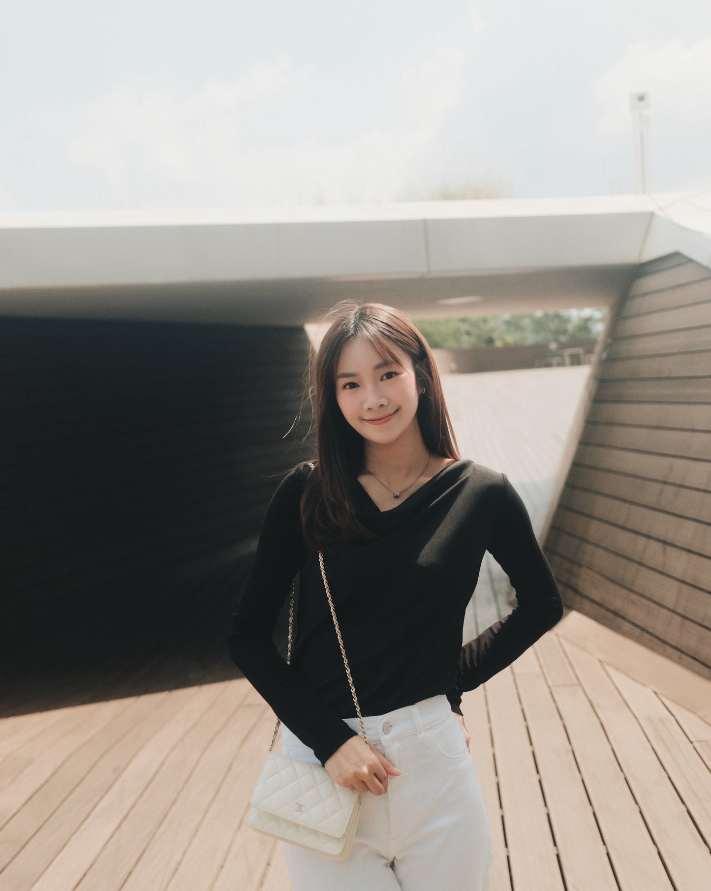 Ingrid Silky Knit Top