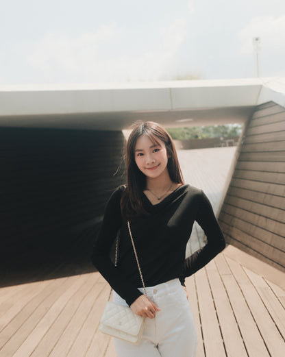 Ingrid Silky Knit Top