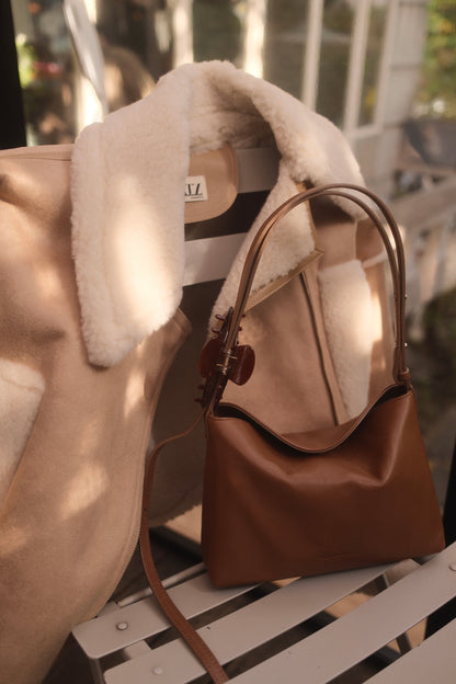 Hailey Sherpa Jacket