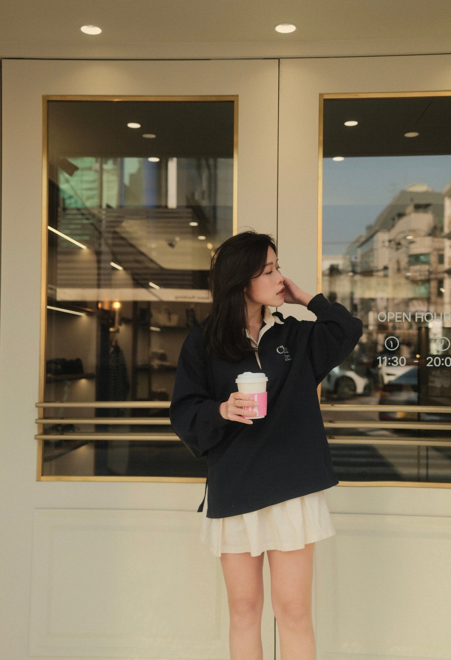 Celia Ruffle Skort