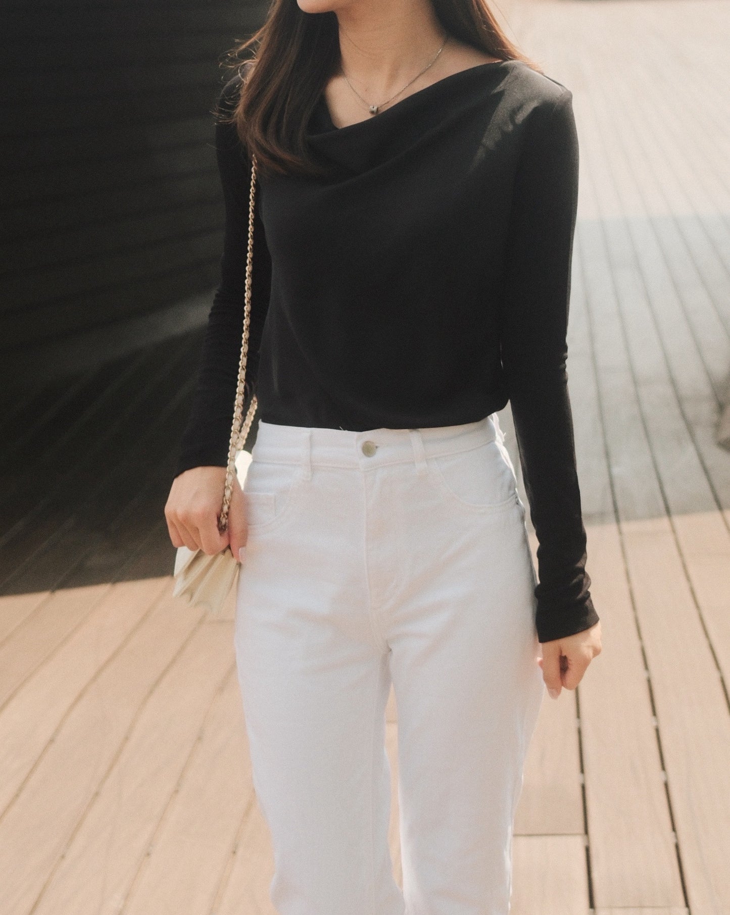 Ingrid Silky Knit Top