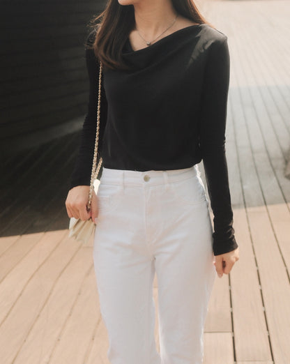 Ingrid Silky Knit Top