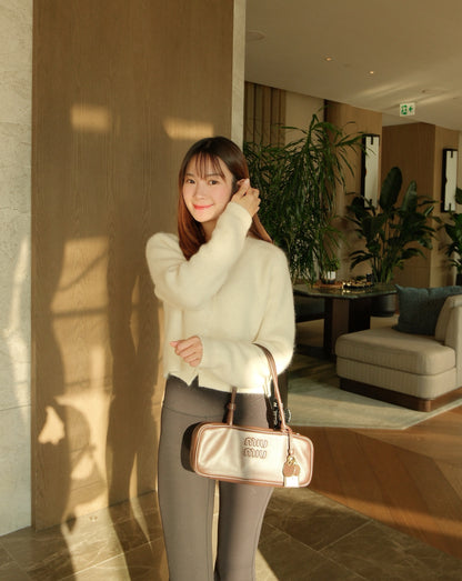 Cherrie Fuzzy Cardigan