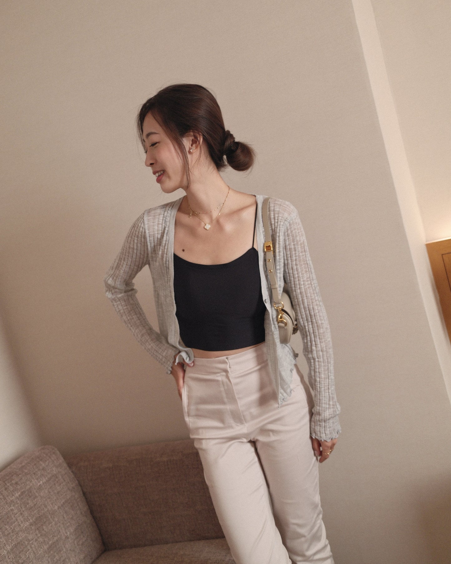 Lightweight Sheer Cardigan