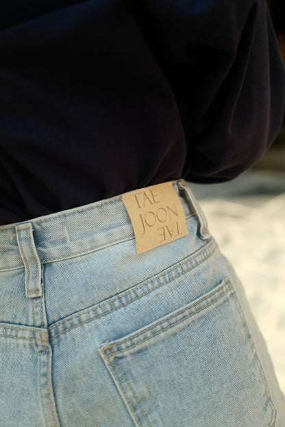 Romy High Waist Straight Jeans