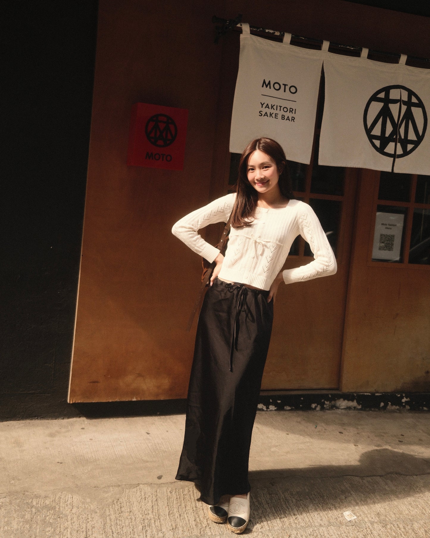 Satin Maxi Skirt
